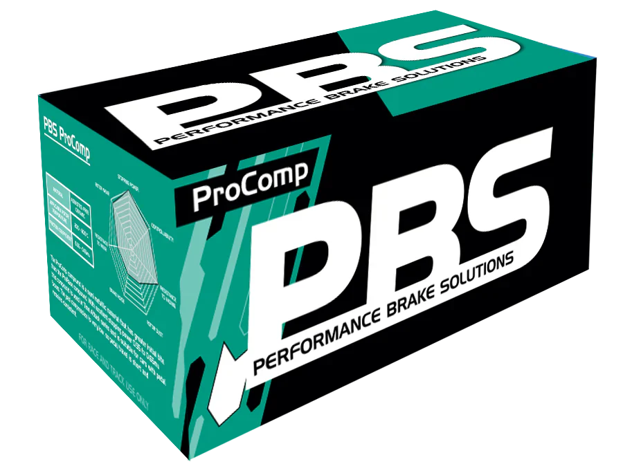 Pastillas de freno ProcompS1 - BMW Serie 8 CONVERTIBLE (ProcompS1) (2300PCS1)
