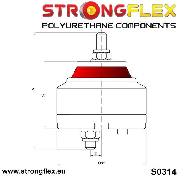 031762B: TACO MOTOR BMW E36 E46 E90 Z3 Z4