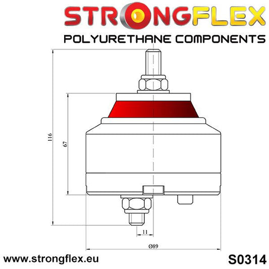 031762B: TACO MOTOR BMW E36 E46 E90 Z3 Z4