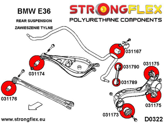 031176A: SILENTBLOCK BRAZO TRASERO