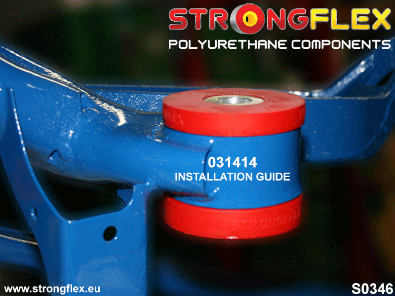 036145A: KIT DE SILENTBLOCKS DE SUSPENSION COMPLETA SPORT