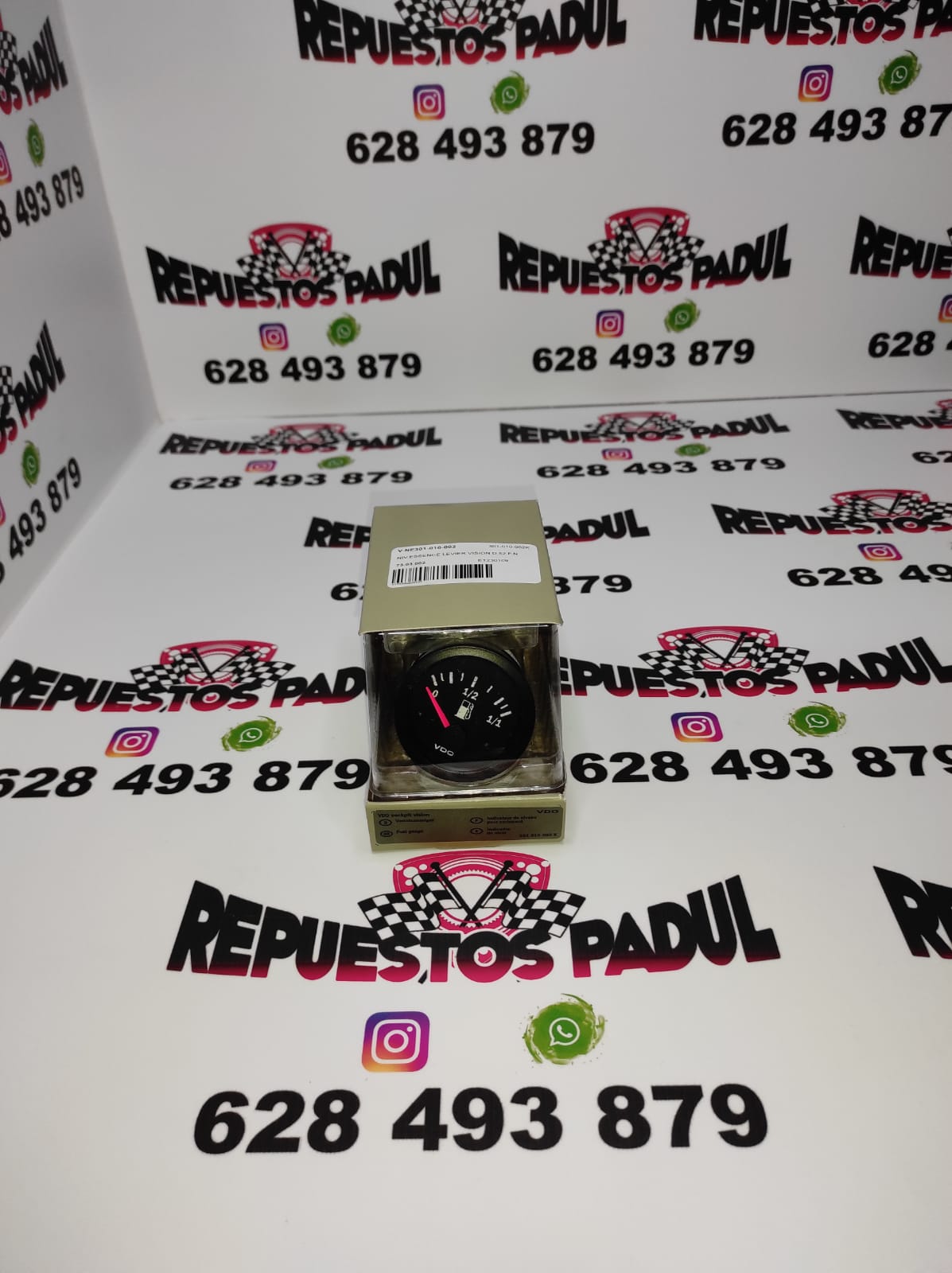 Manómetro VDO | Nivel de combustible