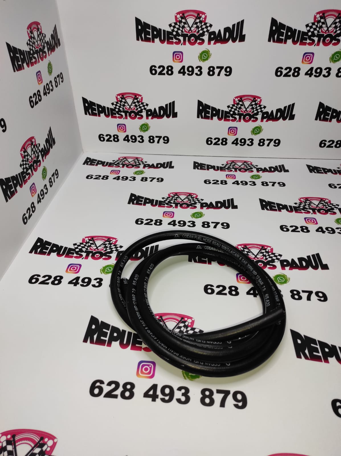 Manguera NRB Combustible 8mm