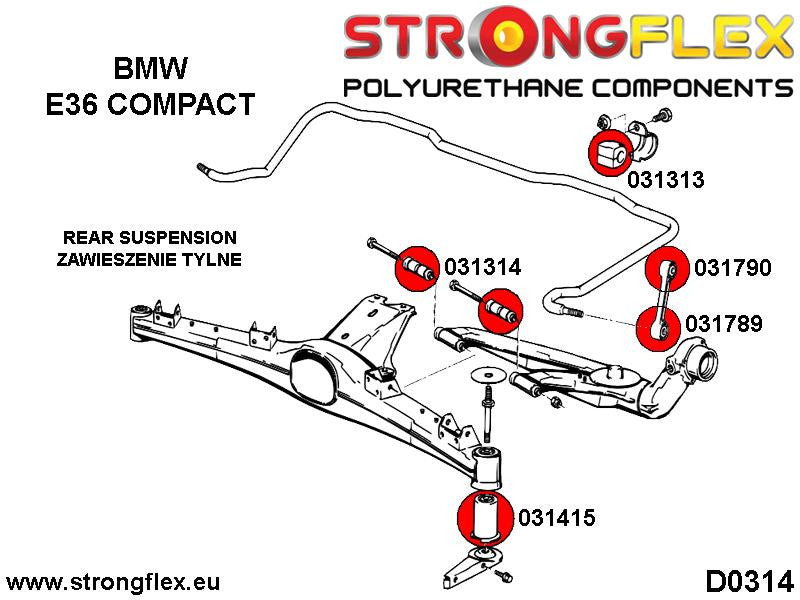 031314B: SILENTBLOCK BRAZO TRASERO