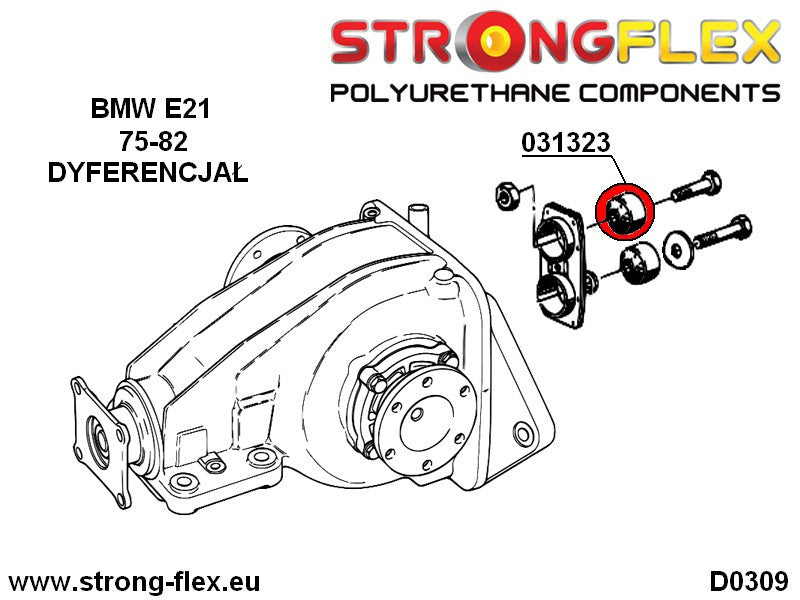 031323A: SILENTBLOCK DIFERENCIAL TRASERO SPORT