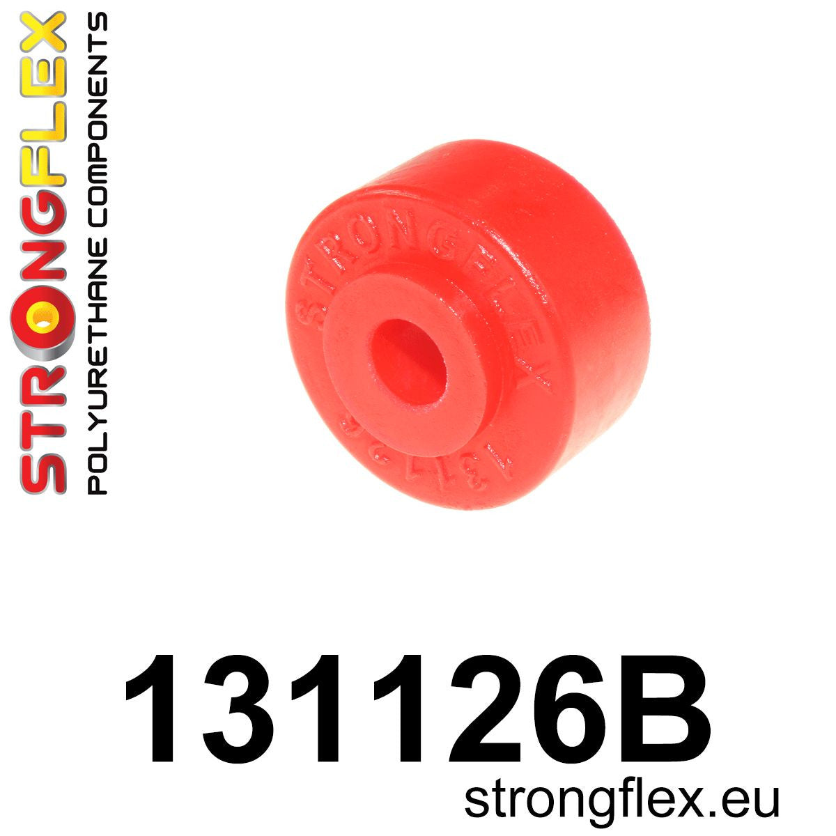 131126B: SILENTBLOCK MONTAJE SUSPENSION DELANTERA