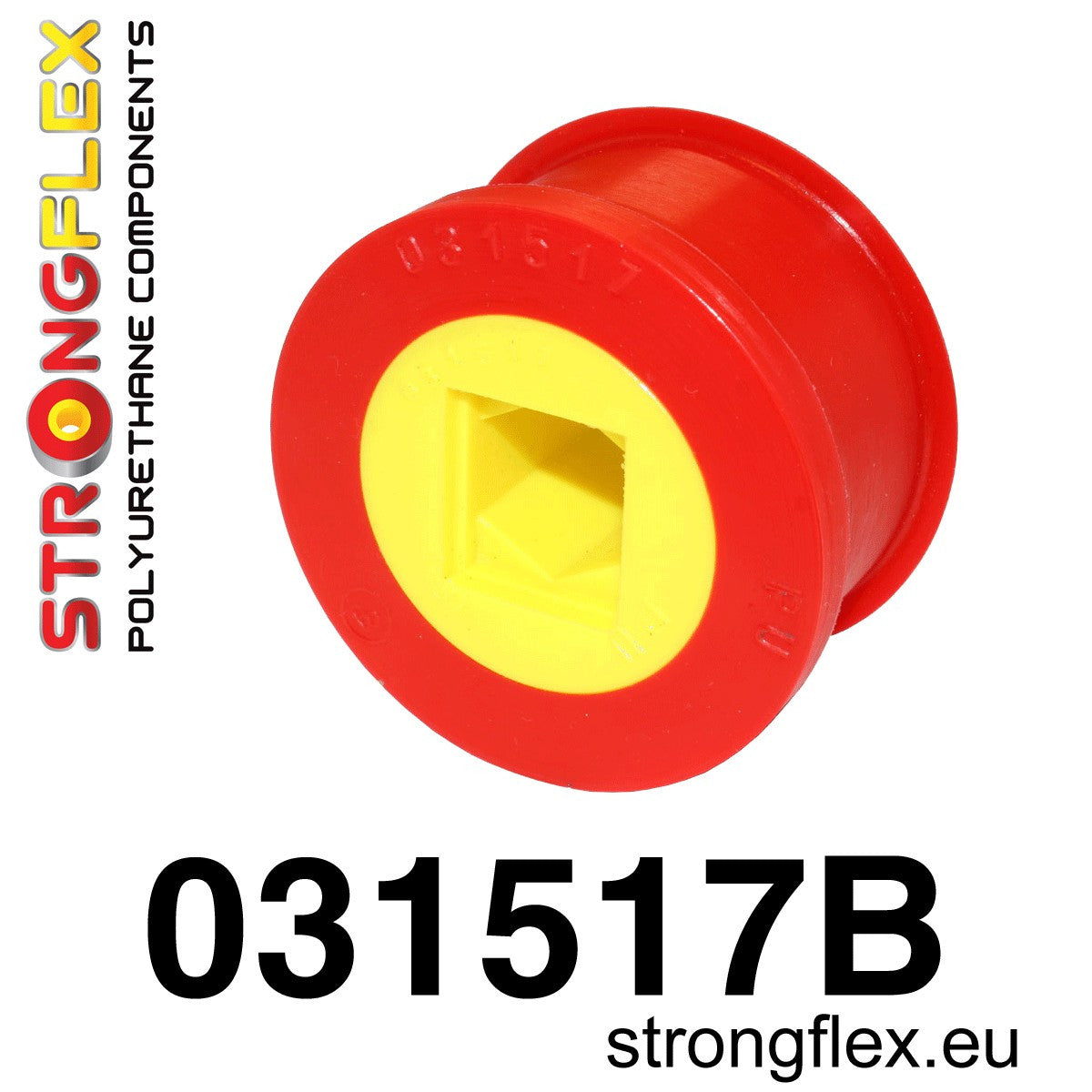 031517B: SILENTBLOCK BRAZOS DE SUSPENSION 66mm