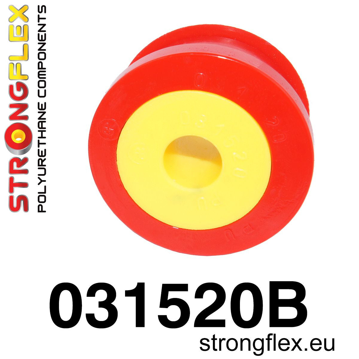 031520B: SILENTBLOCK TRASERO BRAZOS DE SUSPENSION