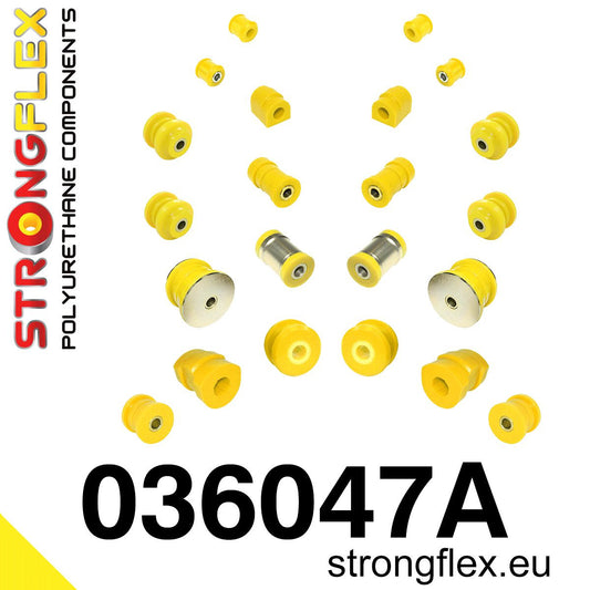 036047A: KIT DE SILENTBLOCKS SUSPENSION E36