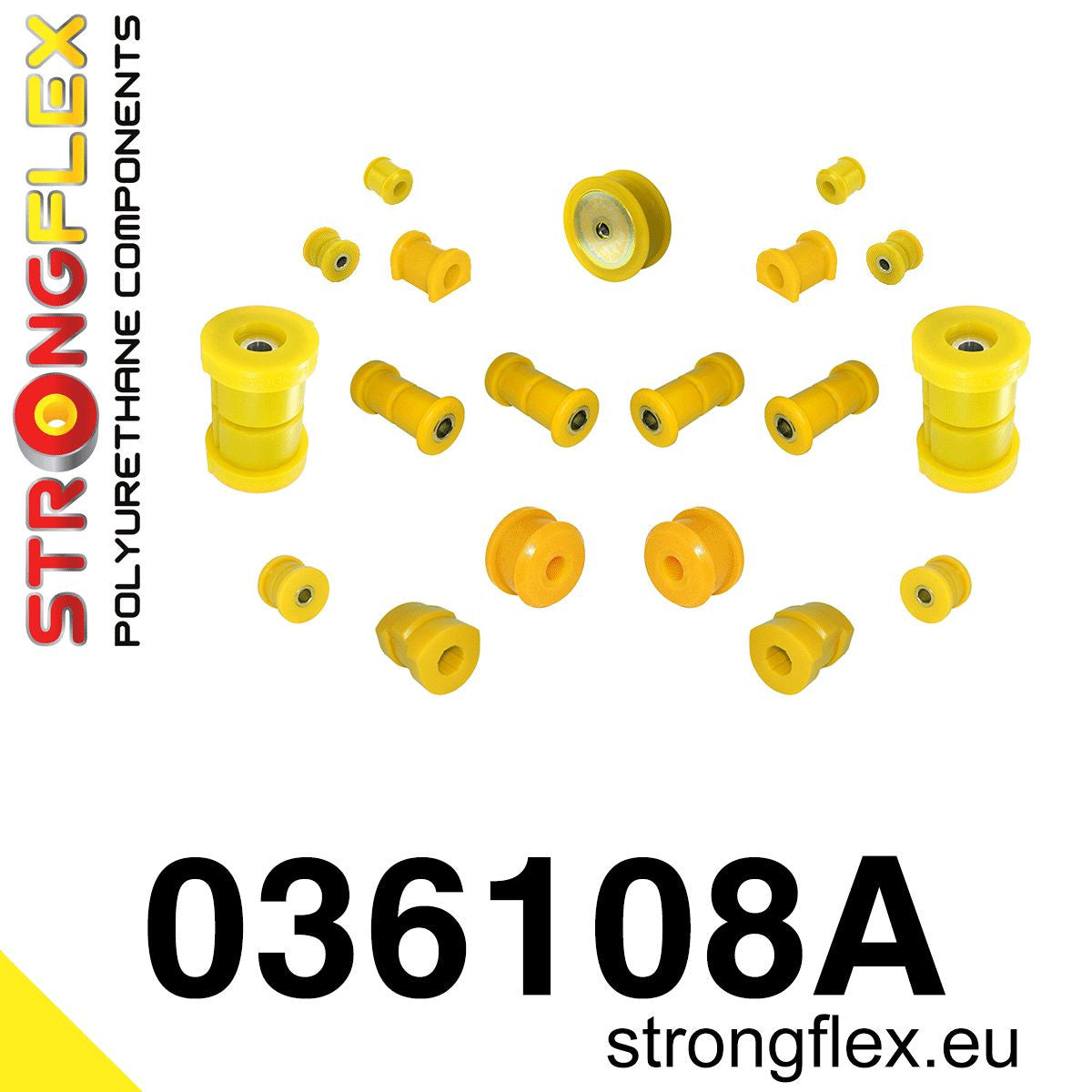 036108A: KIT DE SILENTBLOCKS DE SUSPENSION COMPLETA SPORT