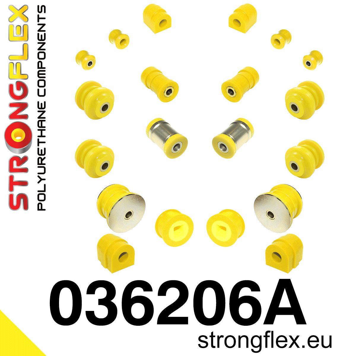 036206A: KIT SILENTBLOCKS SUSPENSION E46