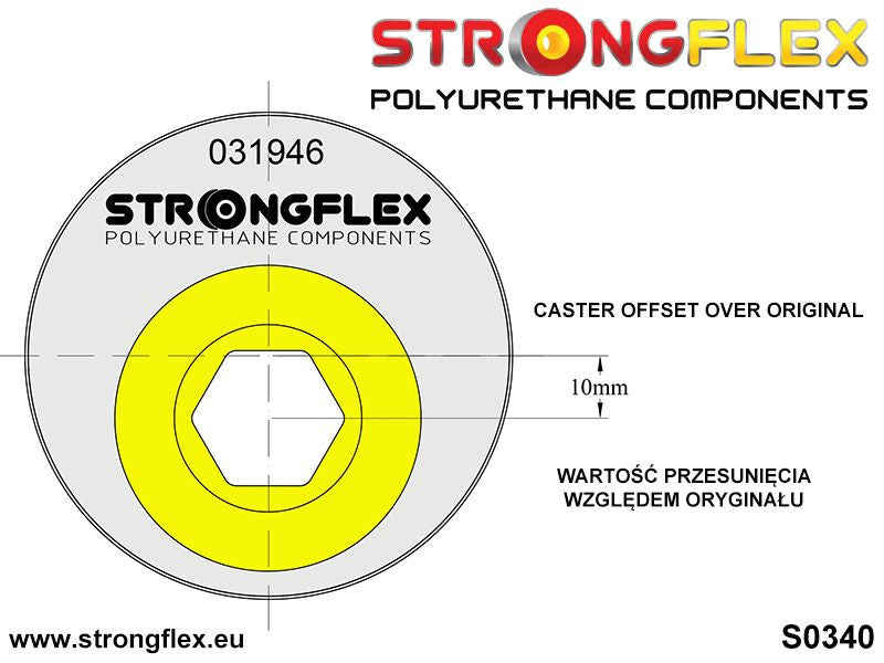 031946A: SILENTBLOCK BRAZO INFERIOR DELANTERO bushes - eccentric 66mm SPORT