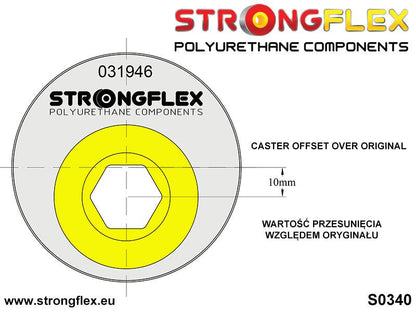 031946A: SILENTBLOCK BRAZO INFERIOR DELANTERO bushes - eccentric 66mm SPORT