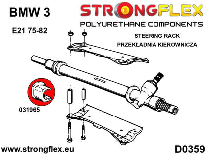 031965A: SILENTBLOCK CREMALLERA DE DIRECCION SPORT