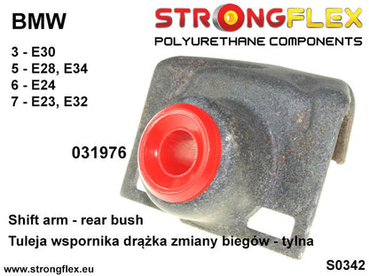 031976B: Shift arm – rear bush