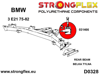 036098B: KIT DE SILENTBLOCKS DE SUSPENSION COMPLETA E21