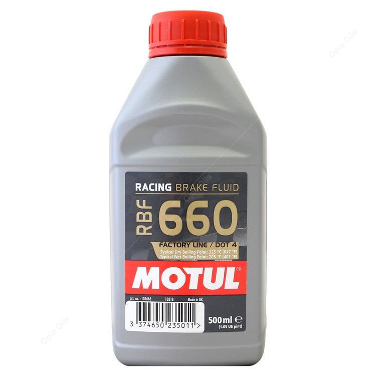 LIQUIDO DE FRENOS MOTUL RBF 660