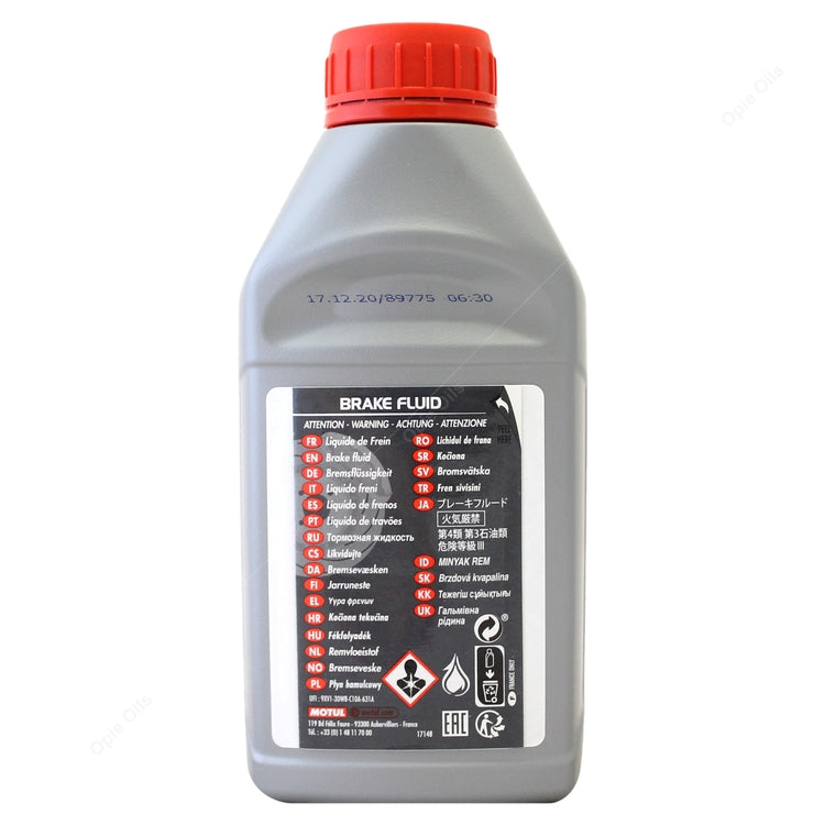 LIQUIDO DE FRENOS MOTUL RBF 600